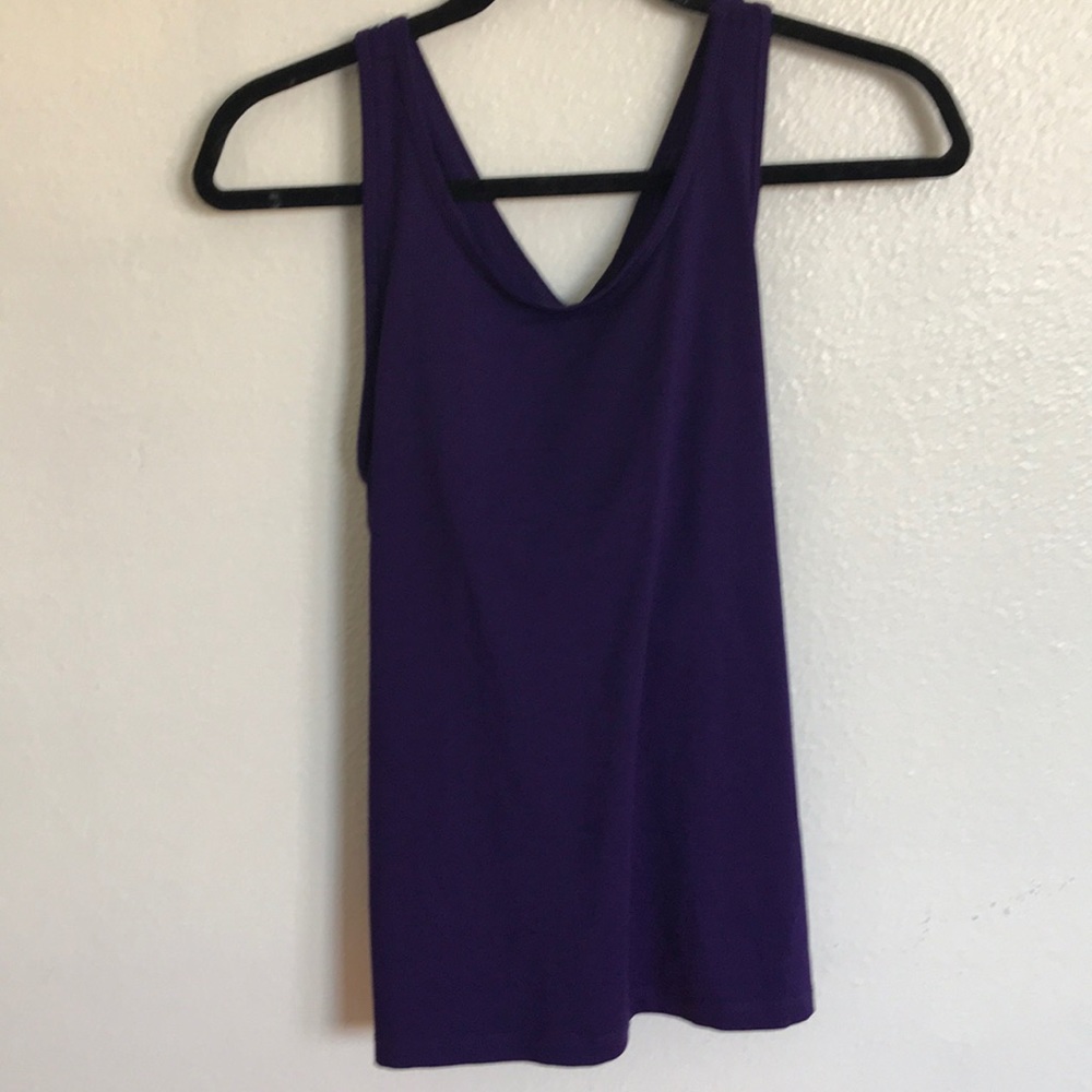 Champion workout top purple